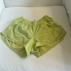 Lululemon Hotty Hot Shorts